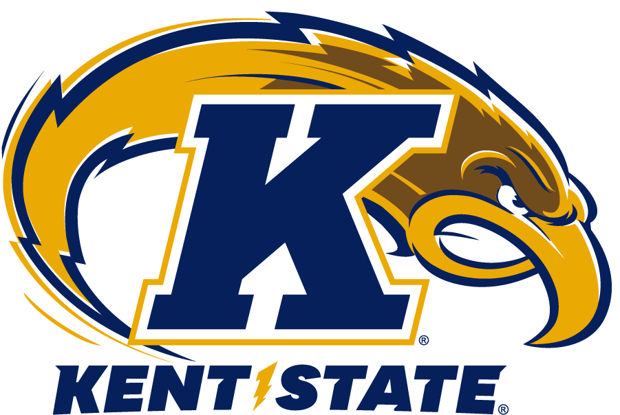 Kent State Golden Flashes 2017-Pres Primary Logo DIY iron on transfer (heat transfer)